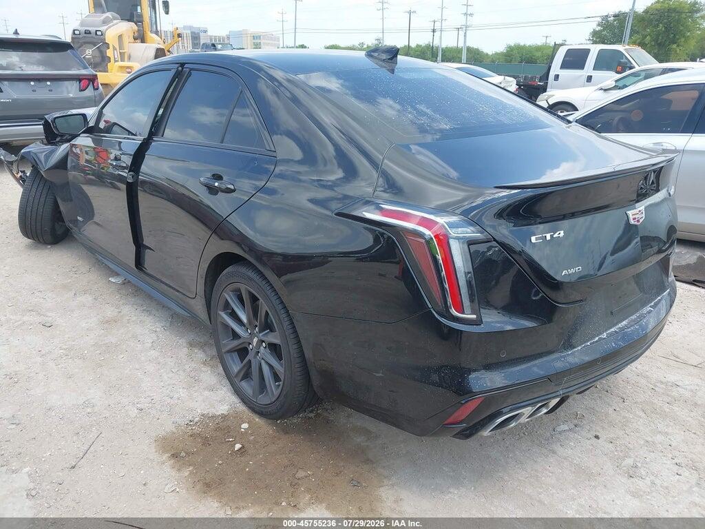 1G6DH5RL1S0101588 2025 CADILLAC CT4-V photo no. 3