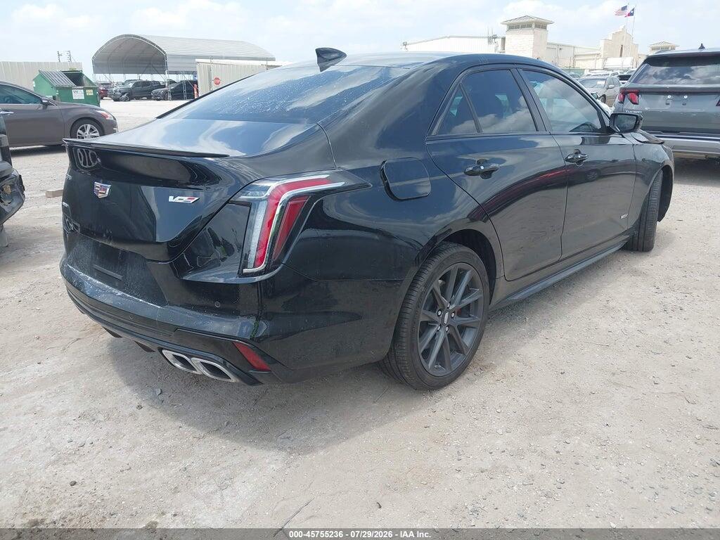1G6DH5RL1S0101588 2025 CADILLAC CT4-V photo no. 4