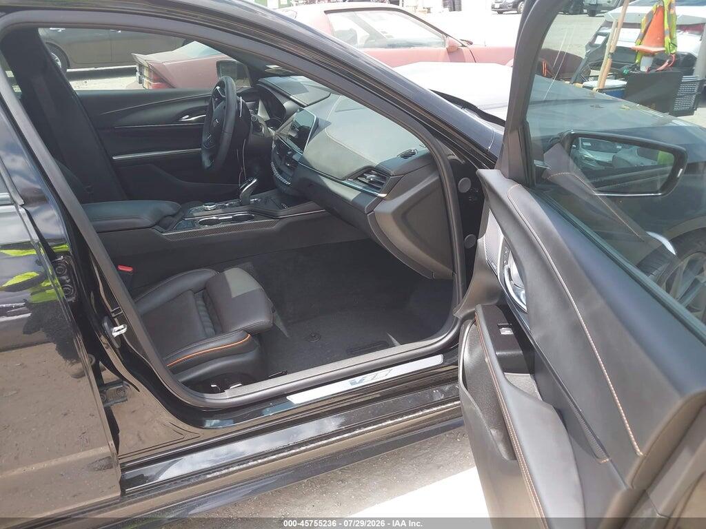 1G6DH5RL1S0101588 2025 CADILLAC CT4-V photo no. 5