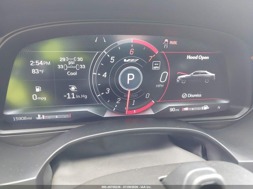 1G6DH5RL1S0101588 2025 CADILLAC CT4-V photo no. 7