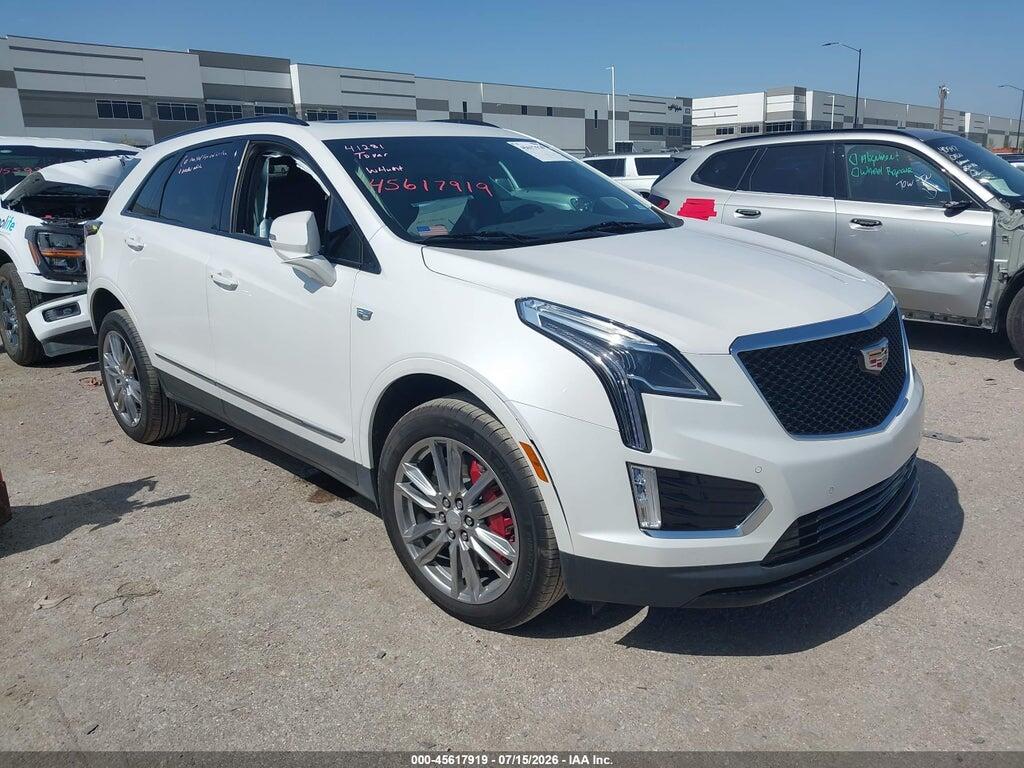 1GYKNGRS3SZ122156 2025 CADILLAC XT5 photo no. 1