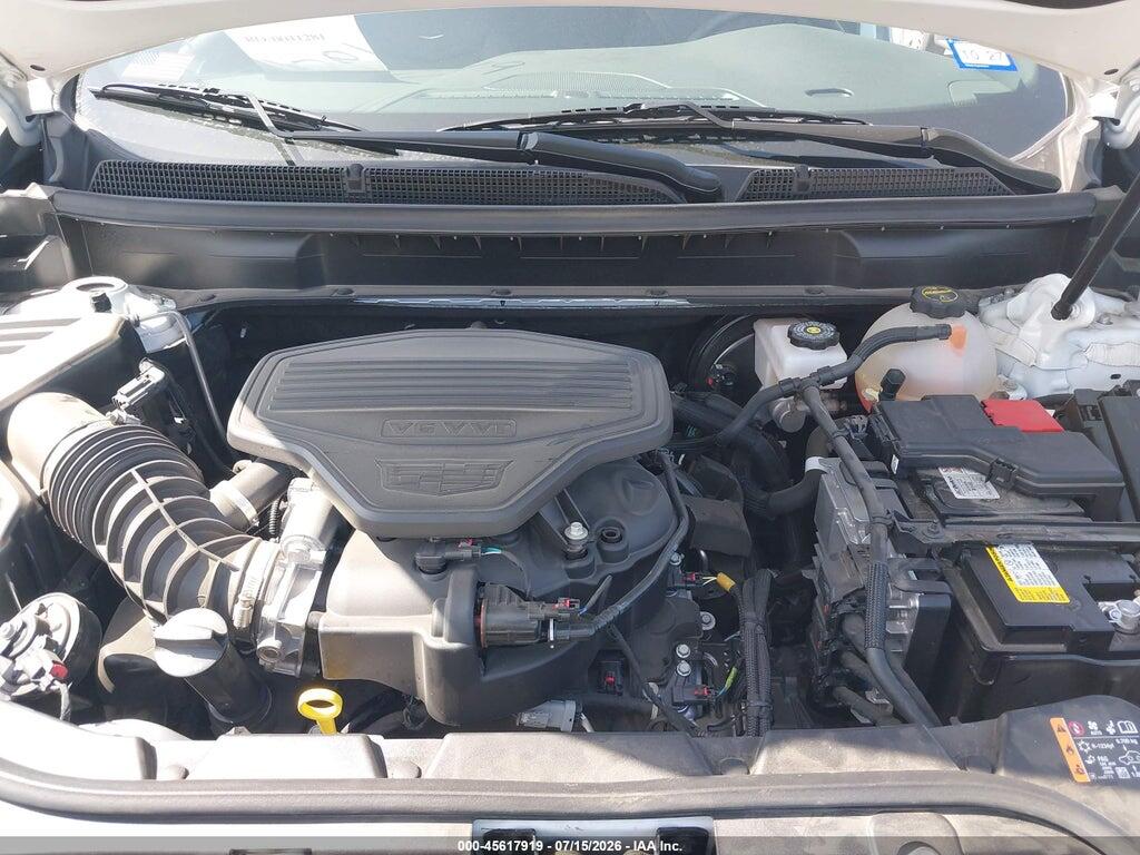 1GYKNGRS3SZ122156 2025 CADILLAC XT5 photo no. 10