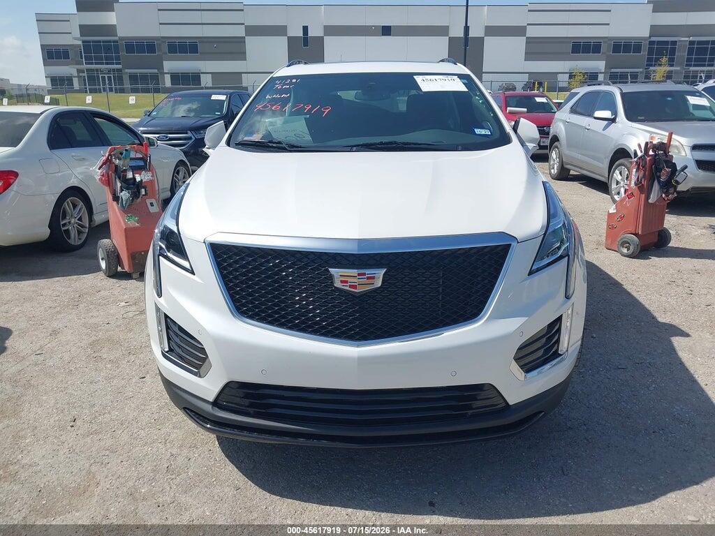 1GYKNGRS3SZ122156 2025 CADILLAC XT5 photo no. 12