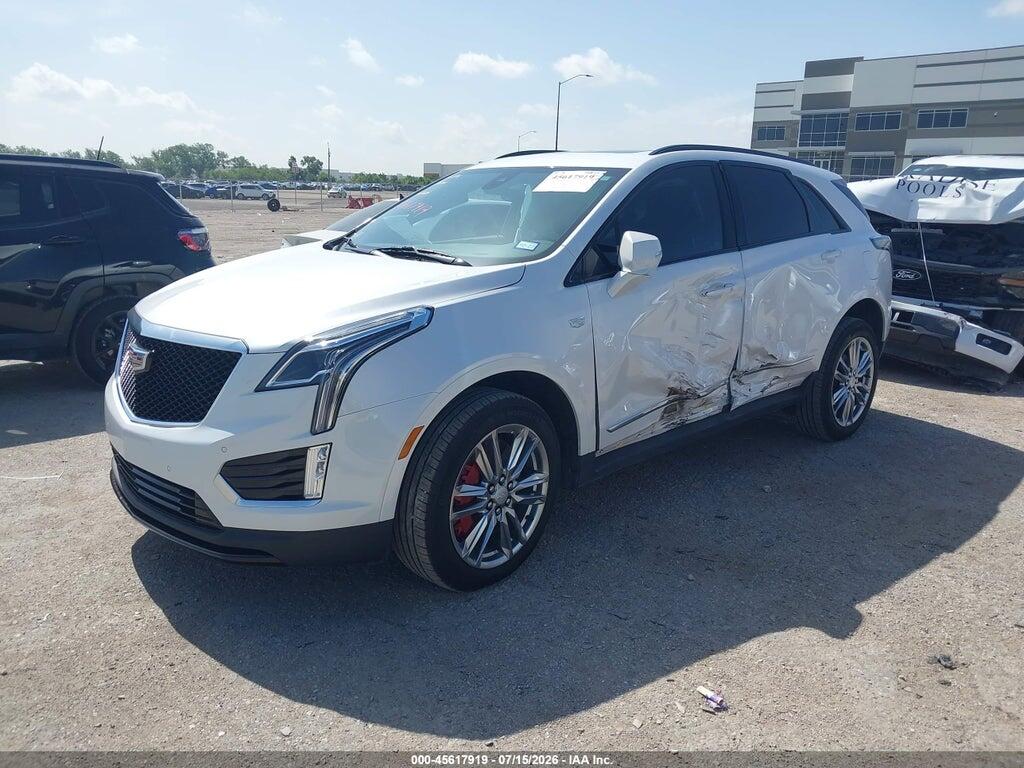 1GYKNGRS3SZ122156 2025 CADILLAC XT5 photo no. 2