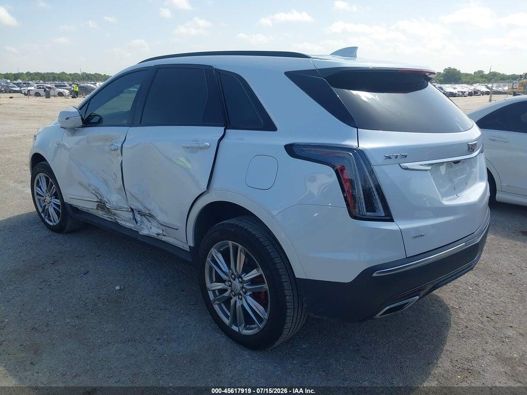 1GYKNGRS3SZ122156 2025 CADILLAC XT5 photo no. 3