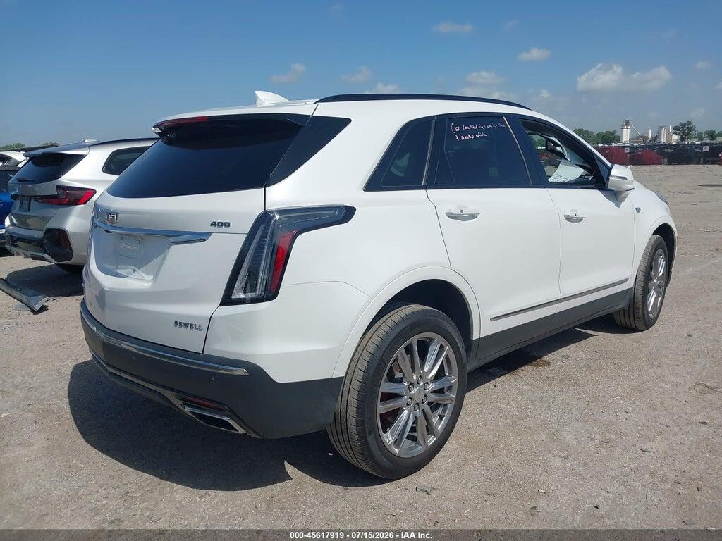 1GYKNGRS3SZ122156 2025 CADILLAC XT5 photo no. 4