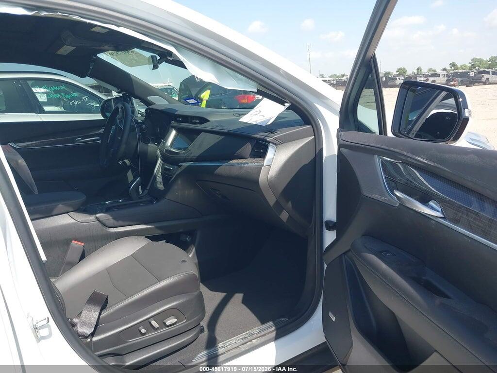 1GYKNGRS3SZ122156 2025 CADILLAC XT5 photo no. 5