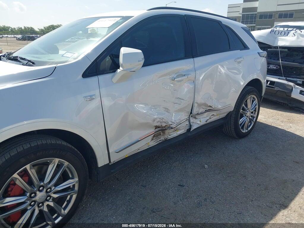 1GYKNGRS3SZ122156 2025 CADILLAC XT5 photo no. 6