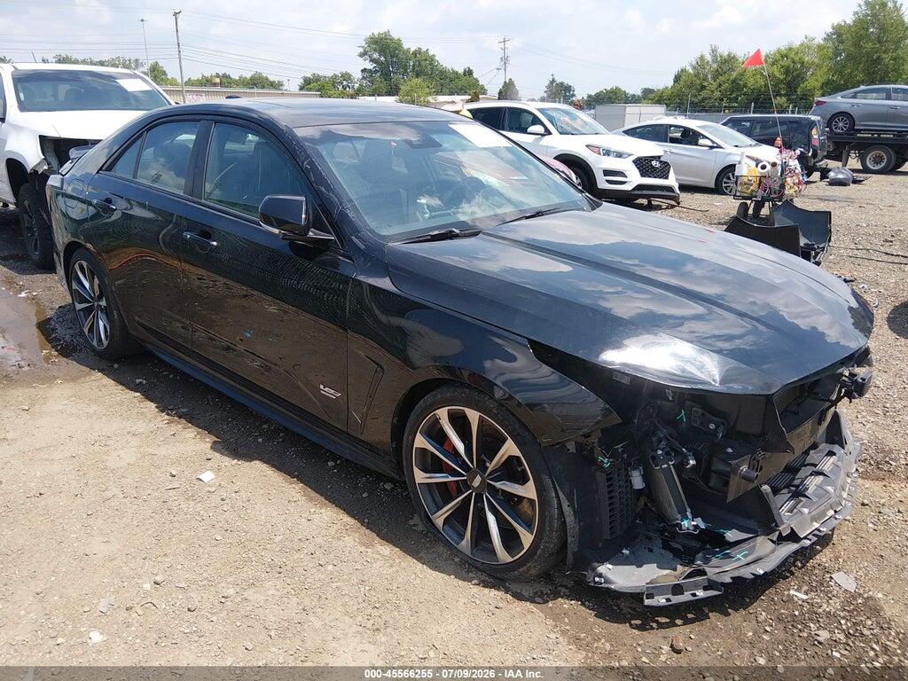 2025 CADILLAC CT4-V 1G6D75RP6S0410026