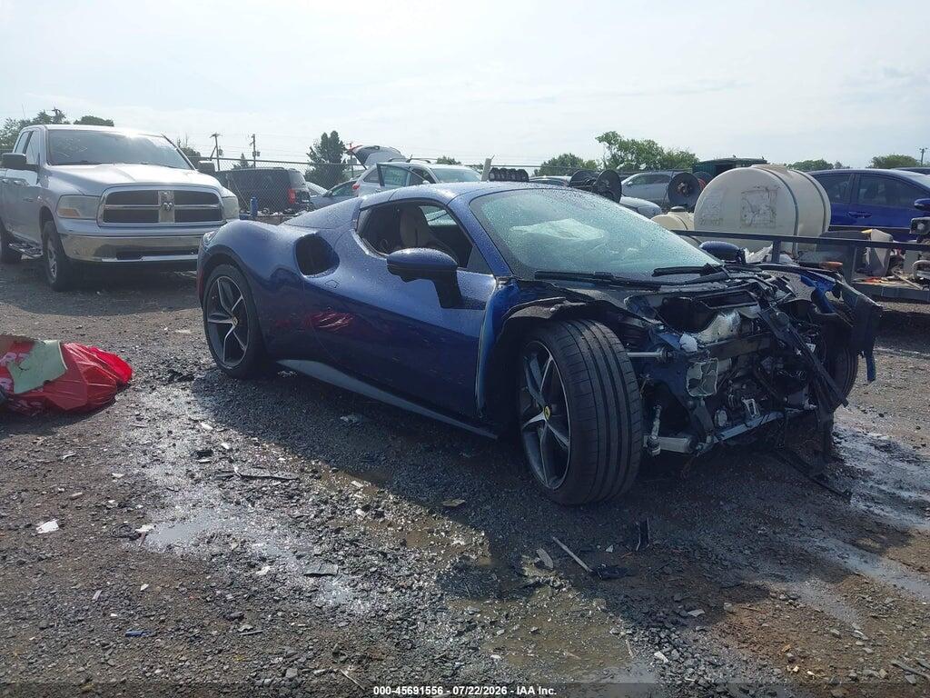 ZFF01SMA8T0327425 2026 FERRARI 296 GTS photo no. 1