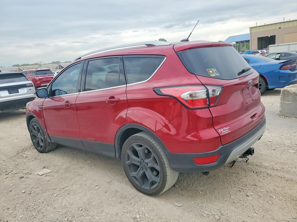 2017 FORD ESCAPE TITANIUM — Фото 2 из 13