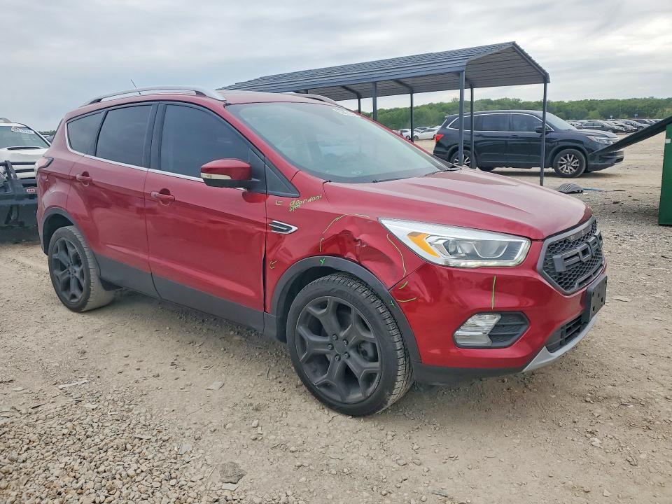 2017 FORD ESCAPE TITANIUM — Фото 4 из 13