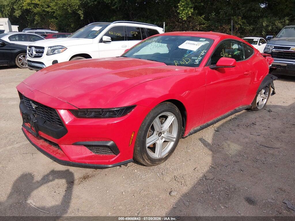 1FA6P8TH0T5111599 2026 FORD MUSTANG photo no. 2