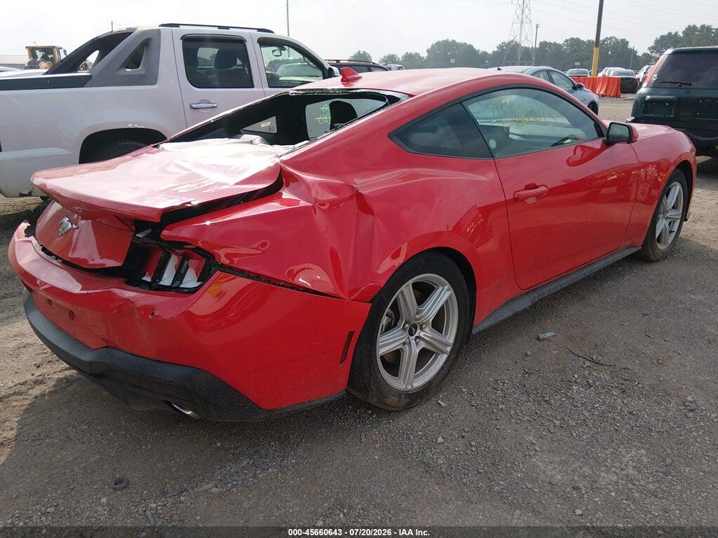 1FA6P8TH0T5111599 2026 FORD MUSTANG photo no. 4