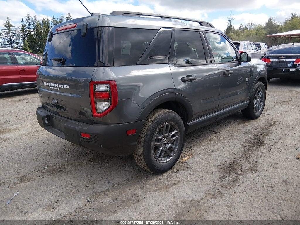 3FMCR9BN5TRE32258 2026 FORD BRONCO SPORT photo no. 4