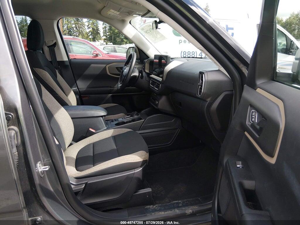 3FMCR9BN5TRE32258 2026 FORD BRONCO SPORT photo no. 5