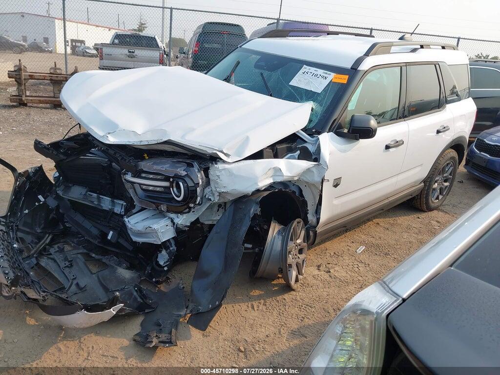 3FMCR9BN4TRE23809 2026 FORD BRONCO SPORT photo no. 2