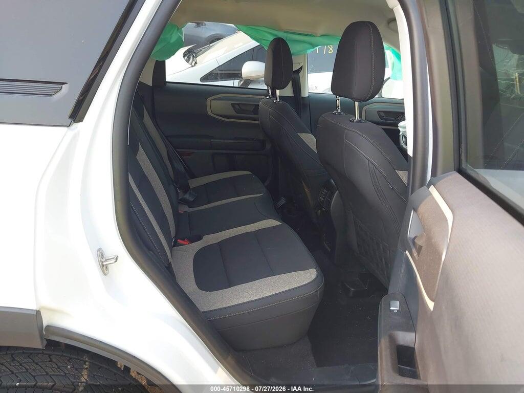 3FMCR9BN4TRE23809 2026 FORD BRONCO SPORT photo no. 8