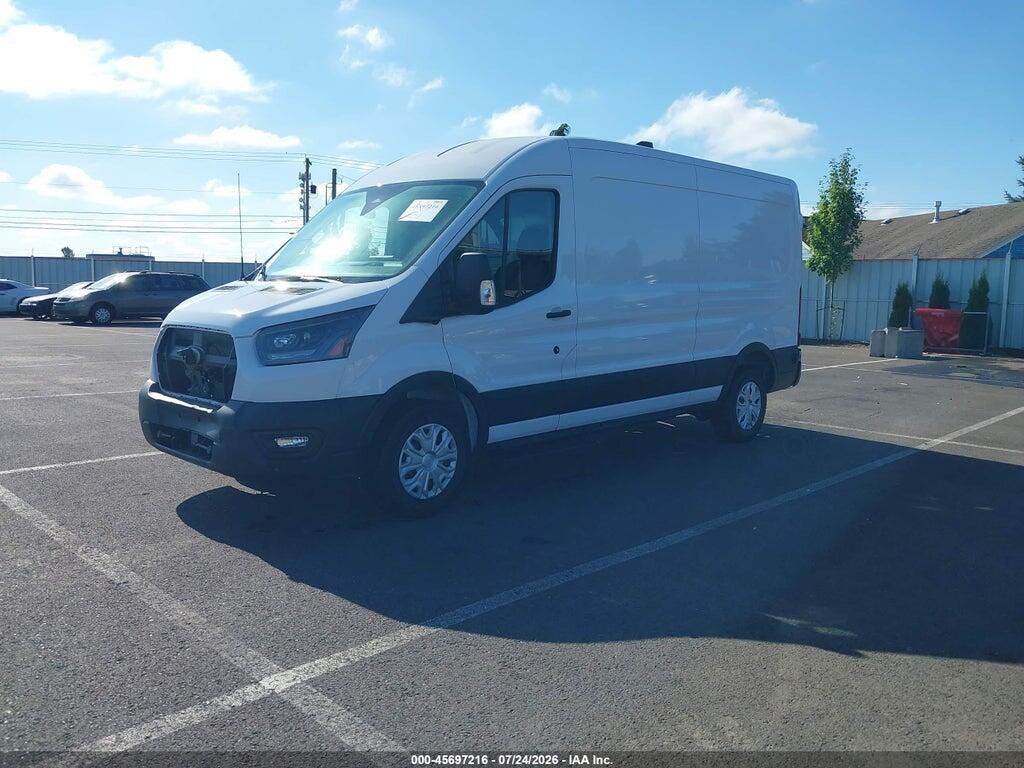 1FTBW9CM9TKA11646 2026 FORD E-TRANSIT-350 CARGO photo no. 2