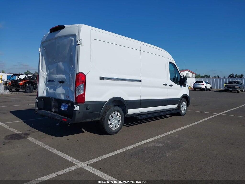 1FTBW9CM9TKA11646 2026 FORD E-TRANSIT-350 CARGO photo no. 4