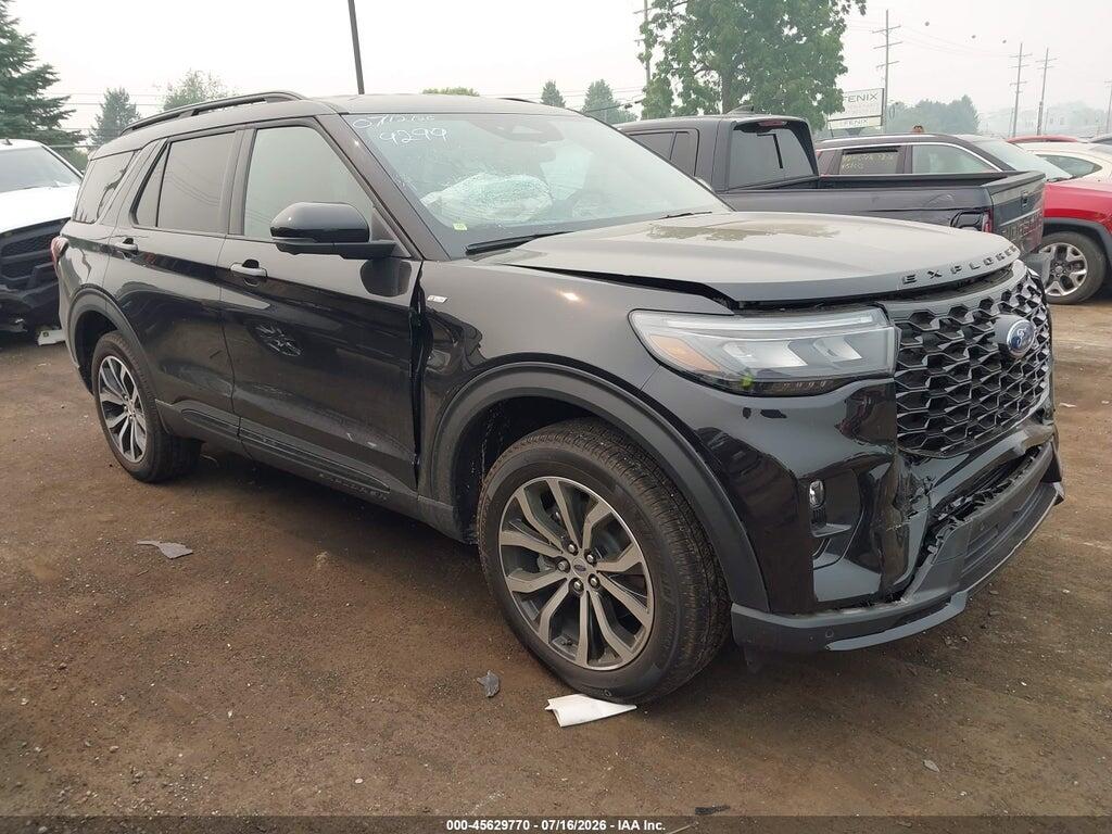1FMUK8KH2TGB89299 2026 FORD EXPLORER photo no. 1