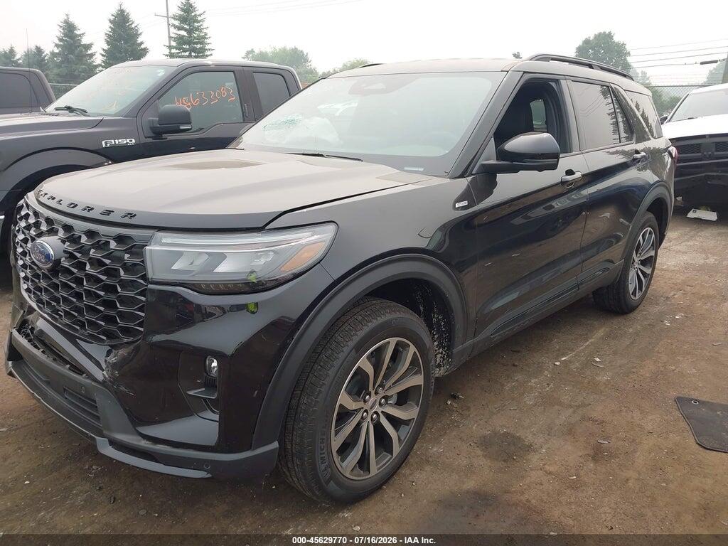 1FMUK8KH2TGB89299 2026 FORD EXPLORER photo no. 2