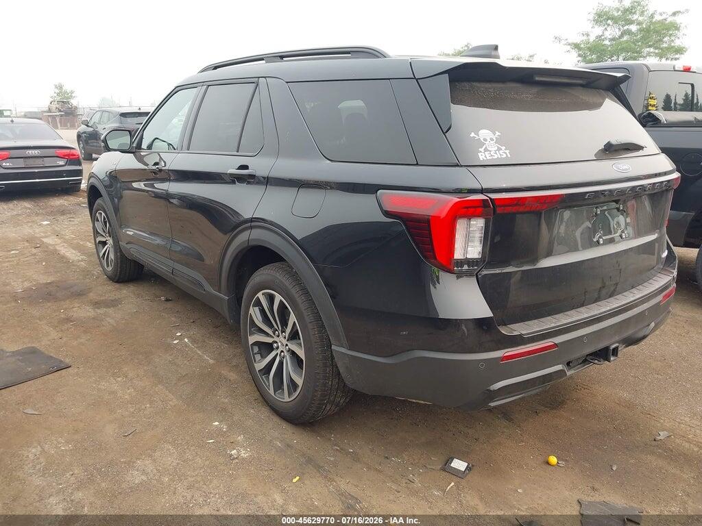 1FMUK8KH2TGB89299 2026 FORD EXPLORER photo no. 3