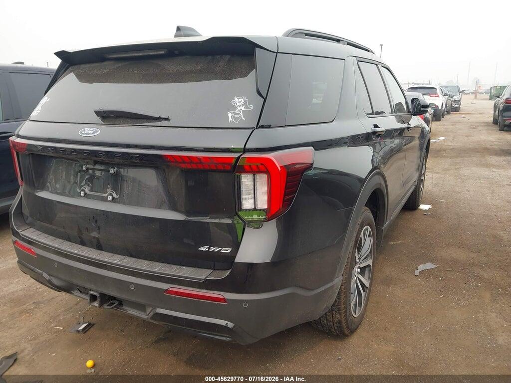 1FMUK8KH2TGB89299 2026 FORD EXPLORER photo no. 4