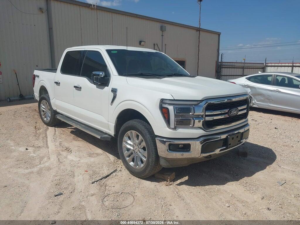 1FTFW5L59TFA03400 2026 FORD F-150 photo no. 1