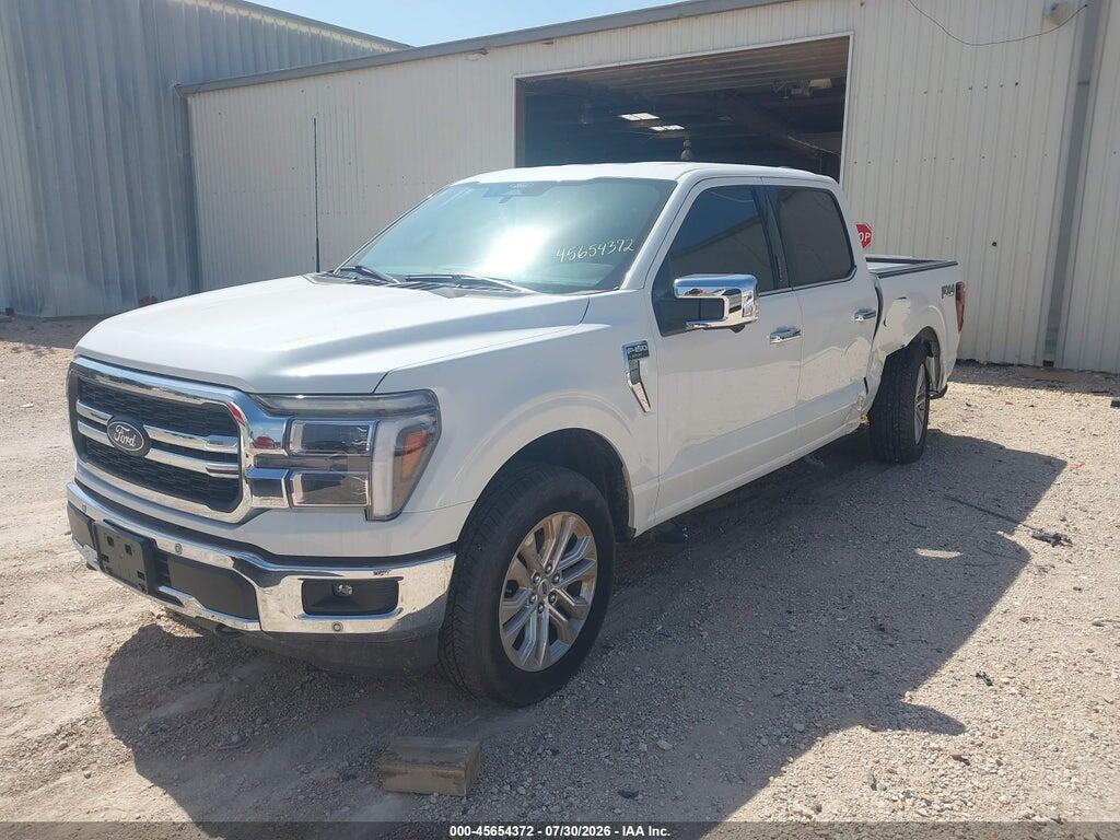 1FTFW5L59TFA03400 2026 FORD F-150 photo no. 2