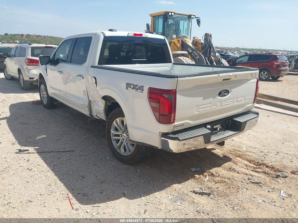 1FTFW5L59TFA03400 2026 FORD F-150 photo no. 3