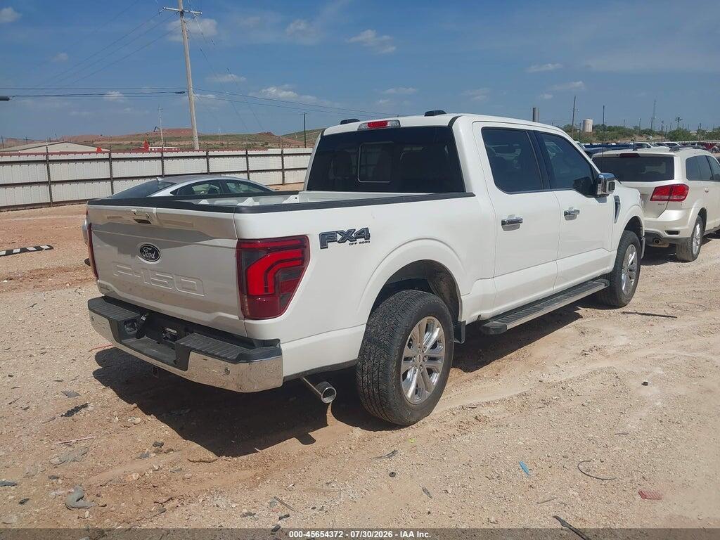 1FTFW5L59TFA03400 2026 FORD F-150 photo no. 4