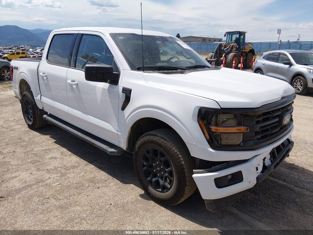 1FTEW3LPXTKD09661 2026 FORD F-150 photo no. 1