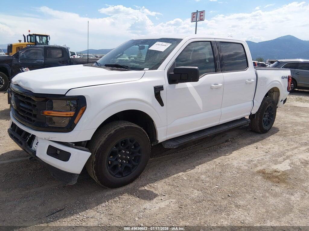 1FTEW3LPXTKD09661 2026 FORD F-150 photo no. 2