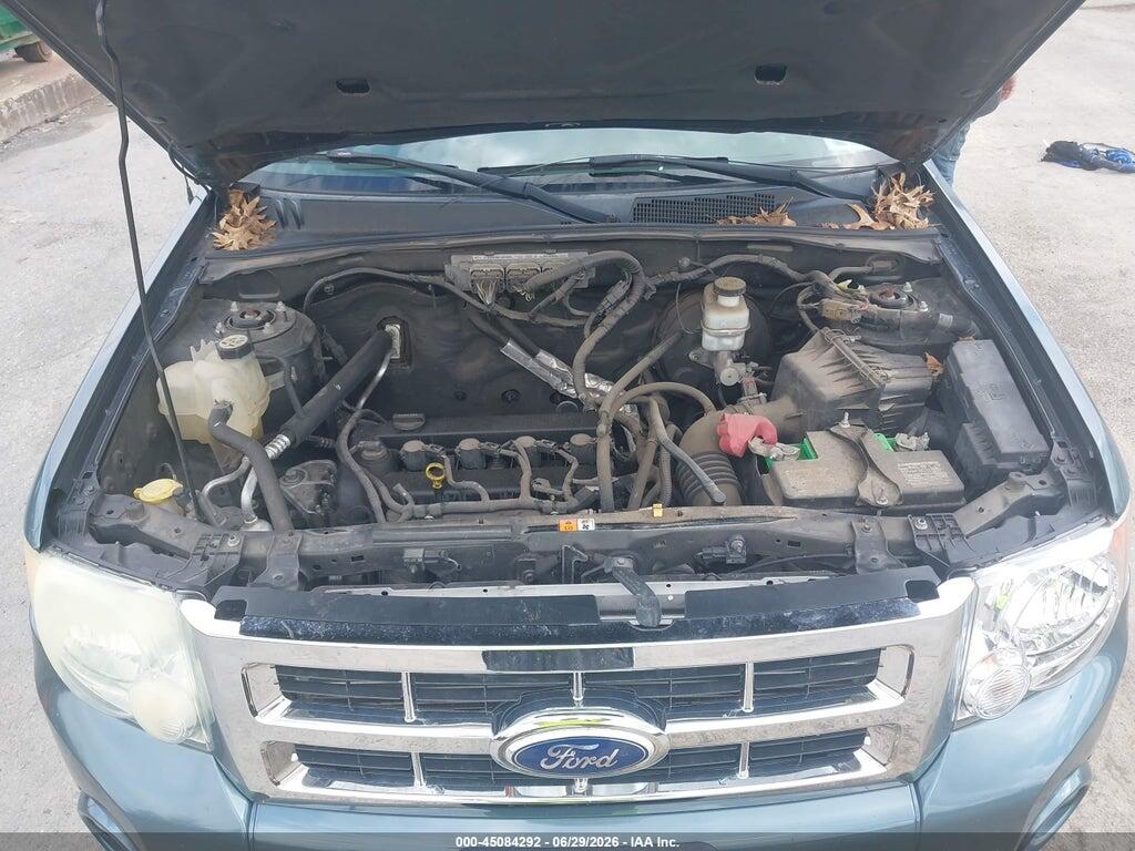 1FMCU9D74AKB80047 2010 FORD ESCAPE photo no. 10