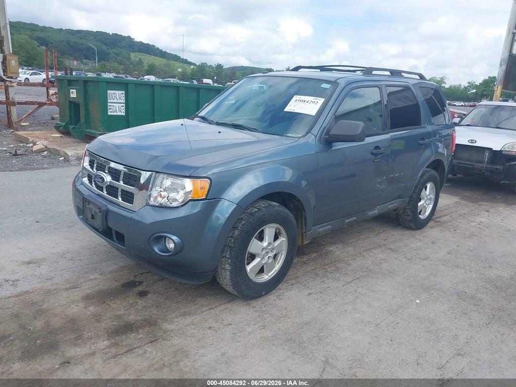 1FMCU9D74AKB80047 2010 FORD ESCAPE photo no. 2