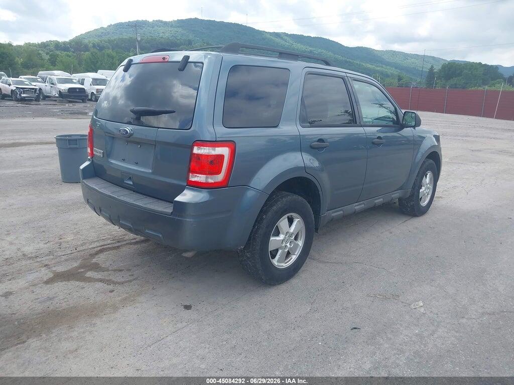 1FMCU9D74AKB80047 2010 FORD ESCAPE photo no. 4