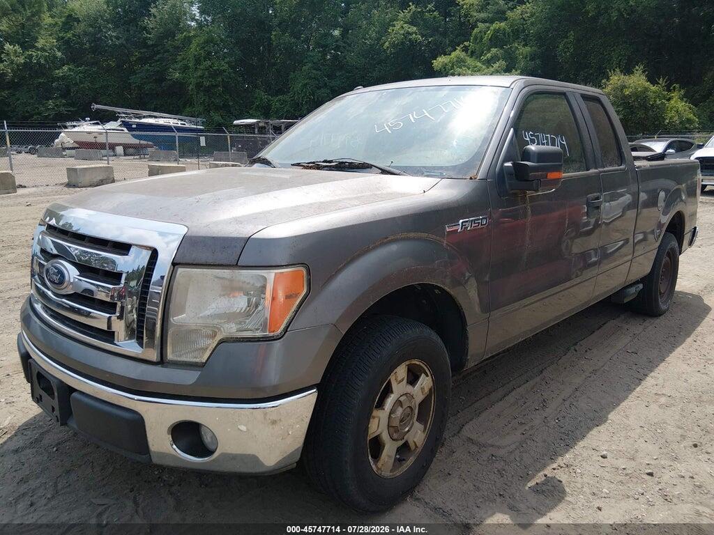 1FTEX1C88AFC66082 2010 FORD F-150 photo no. 2