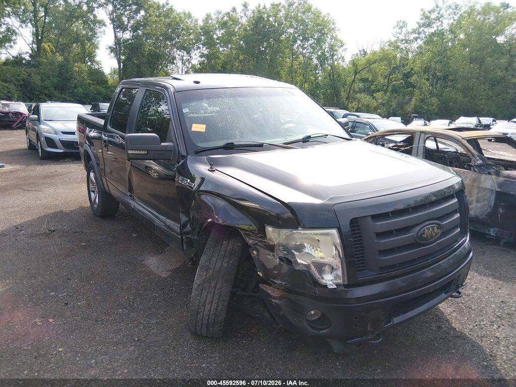 1FTFW1EV3AFB85131 2010 FORD F-150 photo no. 1