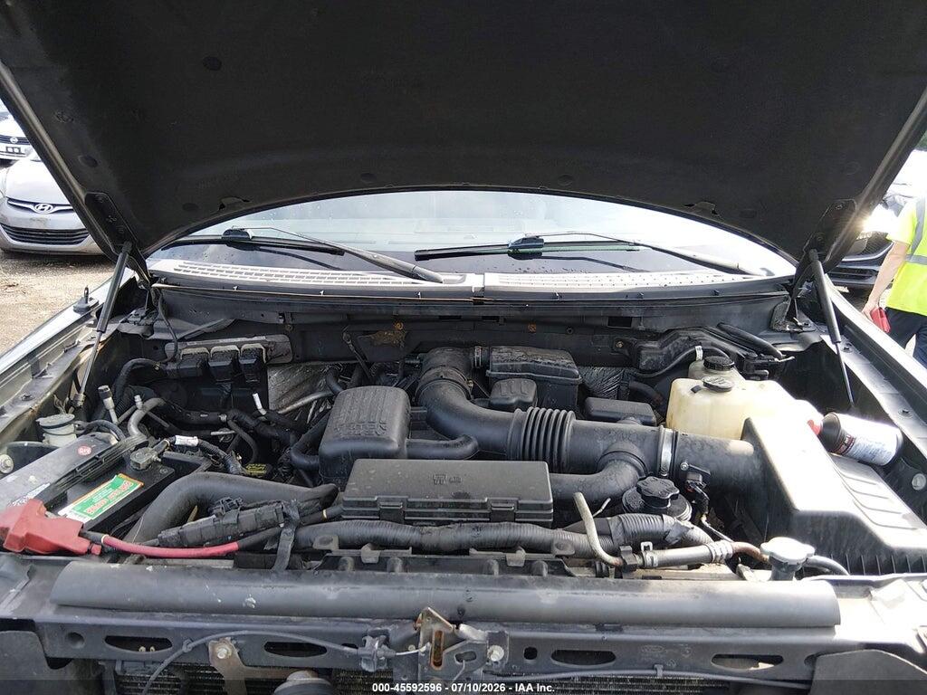 1FTFW1EV3AFB85131 2010 FORD F-150 photo no. 10