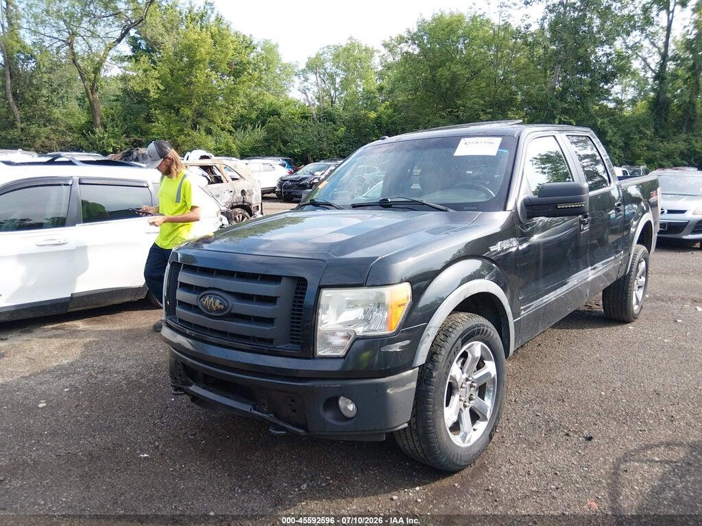 1FTFW1EV3AFB85131 2010 FORD F-150 photo no. 2
