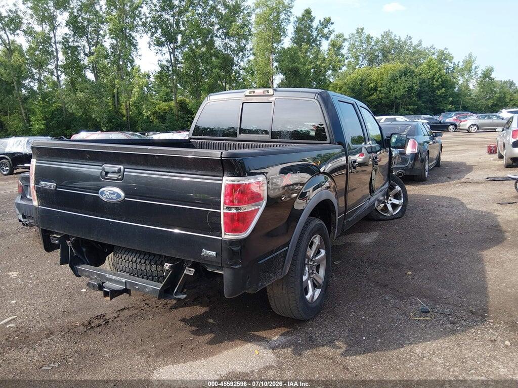 1FTFW1EV3AFB85131 2010 FORD F-150 photo no. 4