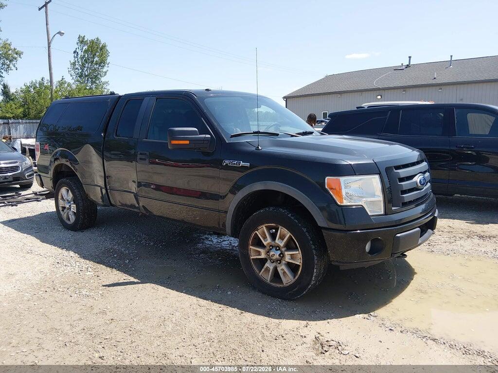 1FTFX1EV8AFB61632 2010 FORD F-150 photo no. 1