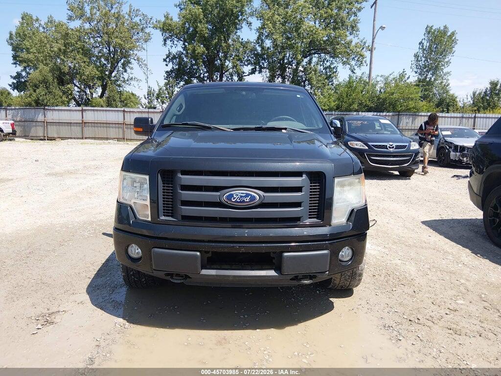 1FTFX1EV8AFB61632 2010 FORD F-150 photo no. 12