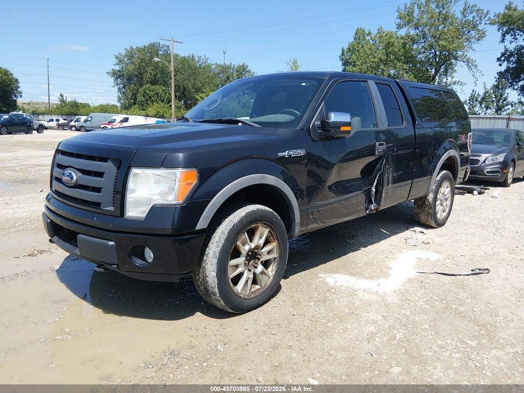 1FTFX1EV8AFB61632 2010 FORD F-150 photo no. 2