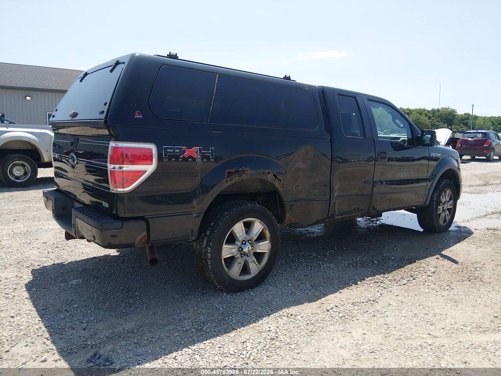 1FTFX1EV8AFB61632 2010 FORD F-150 photo no. 4