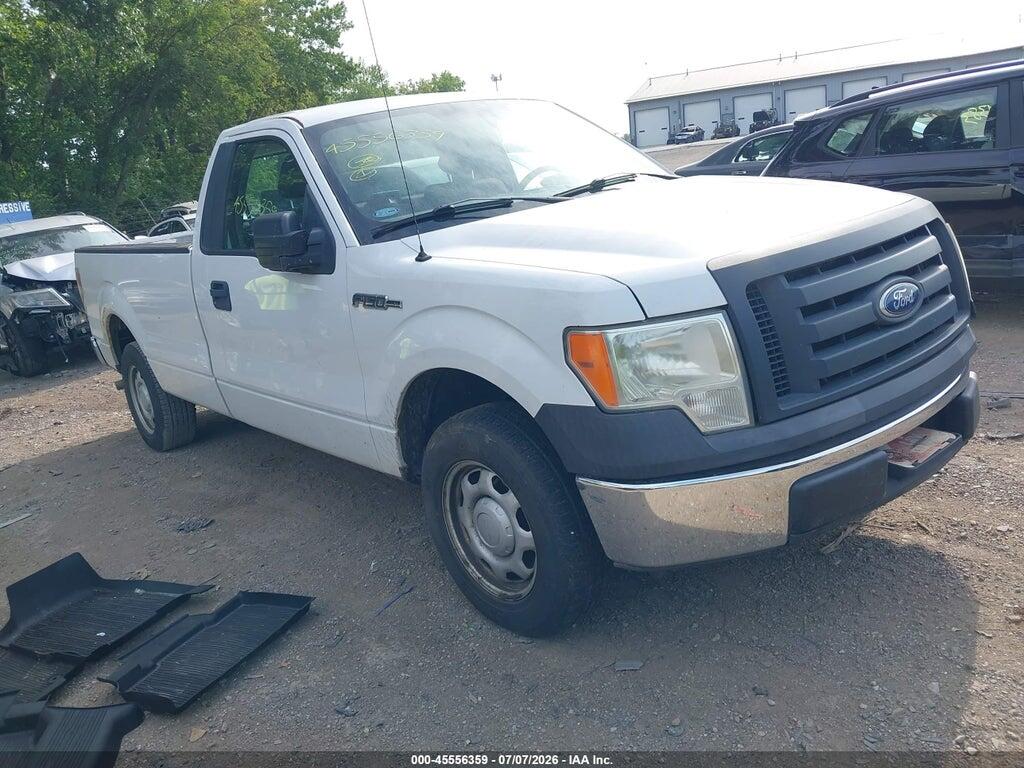 1FTMF1CW1AKC11123 2010 FORD F-150 photo no. 1