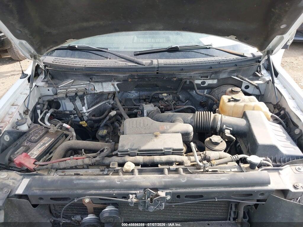 1FTMF1CW1AKC11123 2010 FORD F-150 photo no. 10