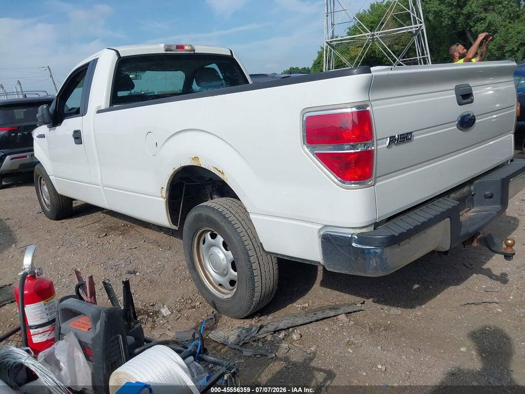 1FTMF1CW1AKC11123 2010 FORD F-150 photo no. 3
