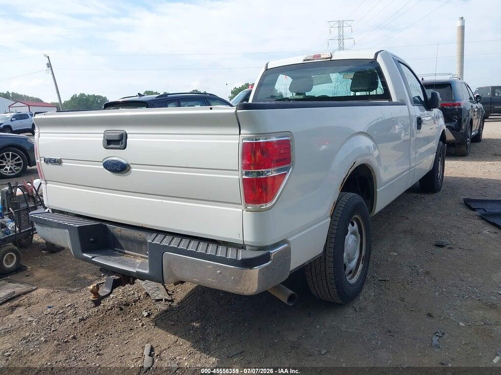 1FTMF1CW1AKC11123 2010 FORD F-150 photo no. 4